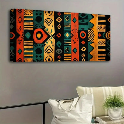 Modern Abstract African Art Canvas Painting