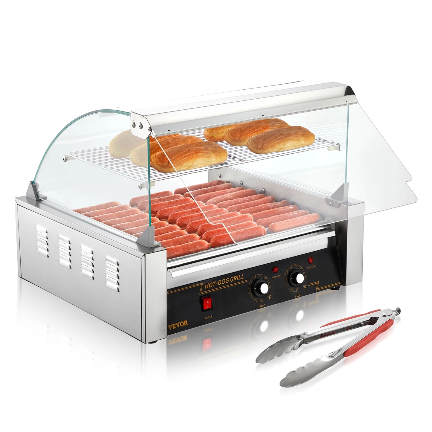 Commercial Electric Hot Dog Sausage Roller