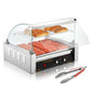 Commercial Electric Hot Dog Sausage Roller