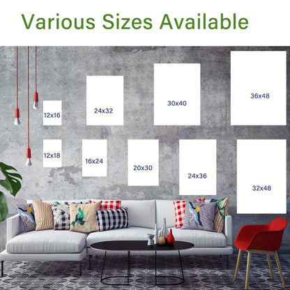 Abstract Decorative Canvas Painting