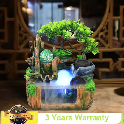 Desktop Zen Water Fountain Decor