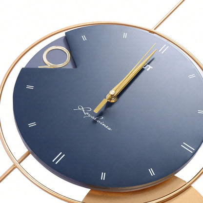 Modern Circles Design Wall Clock