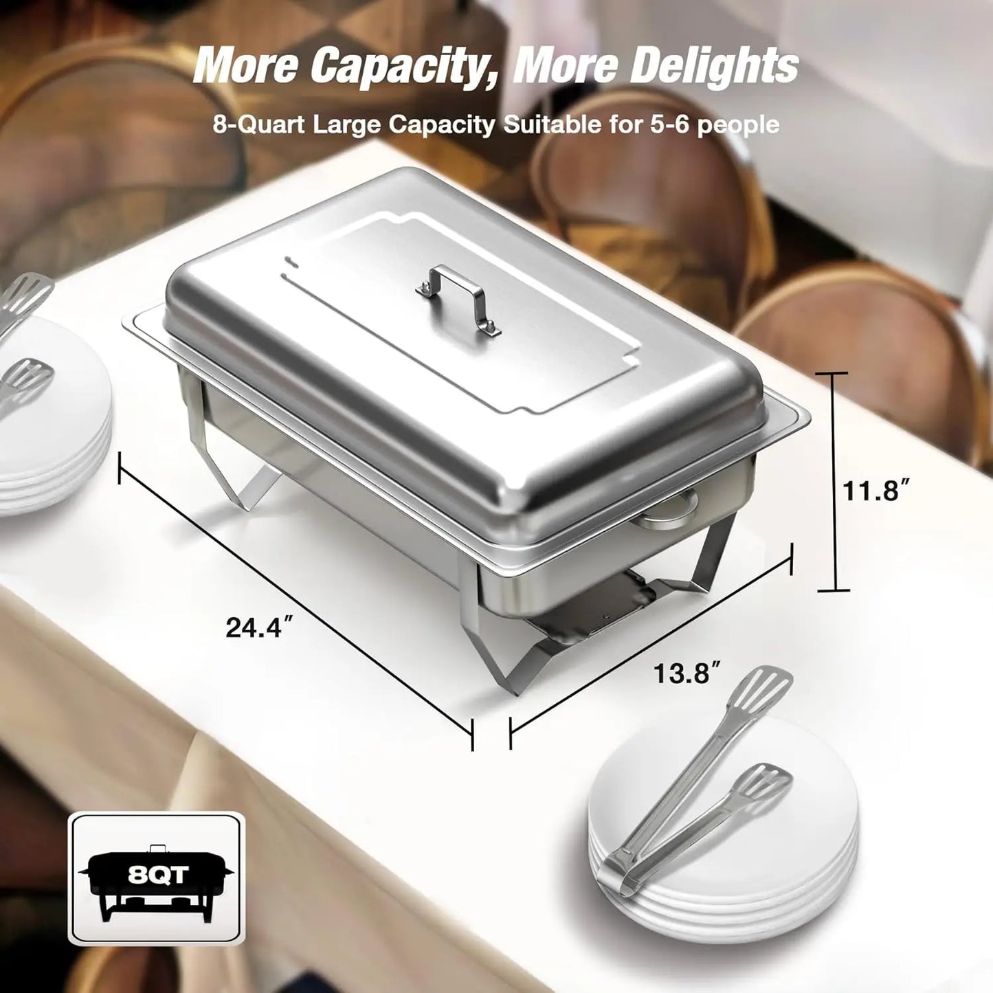 Buffet Stainless Chafing Dish Buffet Set