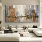 Modern Elegant Art Deco Style Painting