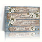 Christian Bible Verses Flower Print Poster