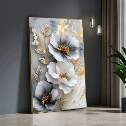 Luxury Floral Canvas Print