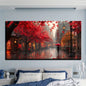 Fall Street Cross Stitch Kit