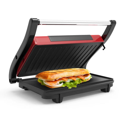 Electric Panini Press Grill Sandwich Maker