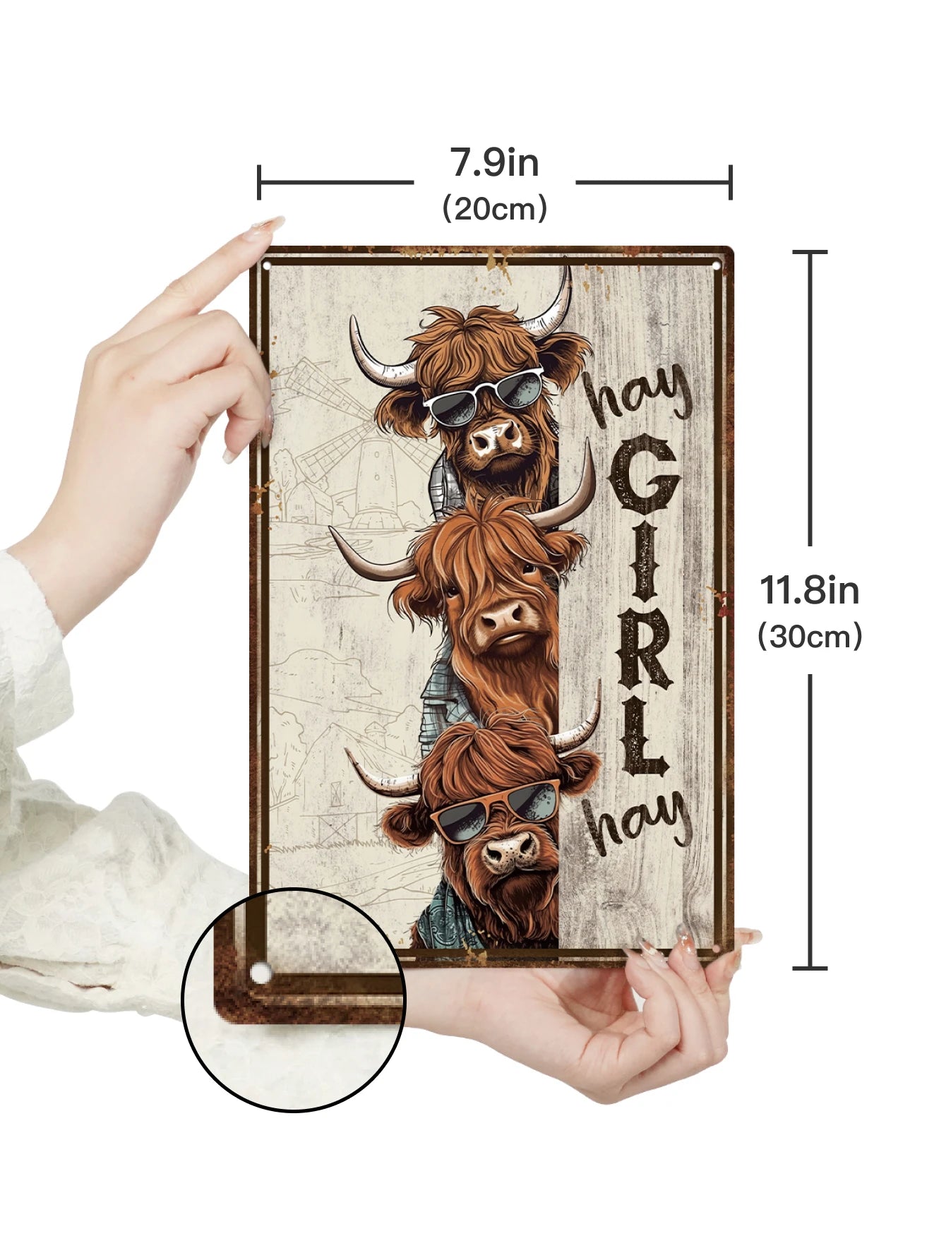 Yak Metal Art Wall Decor