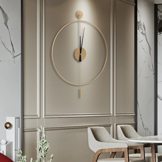 Modern Elegant Stylish Wall Clock Decor