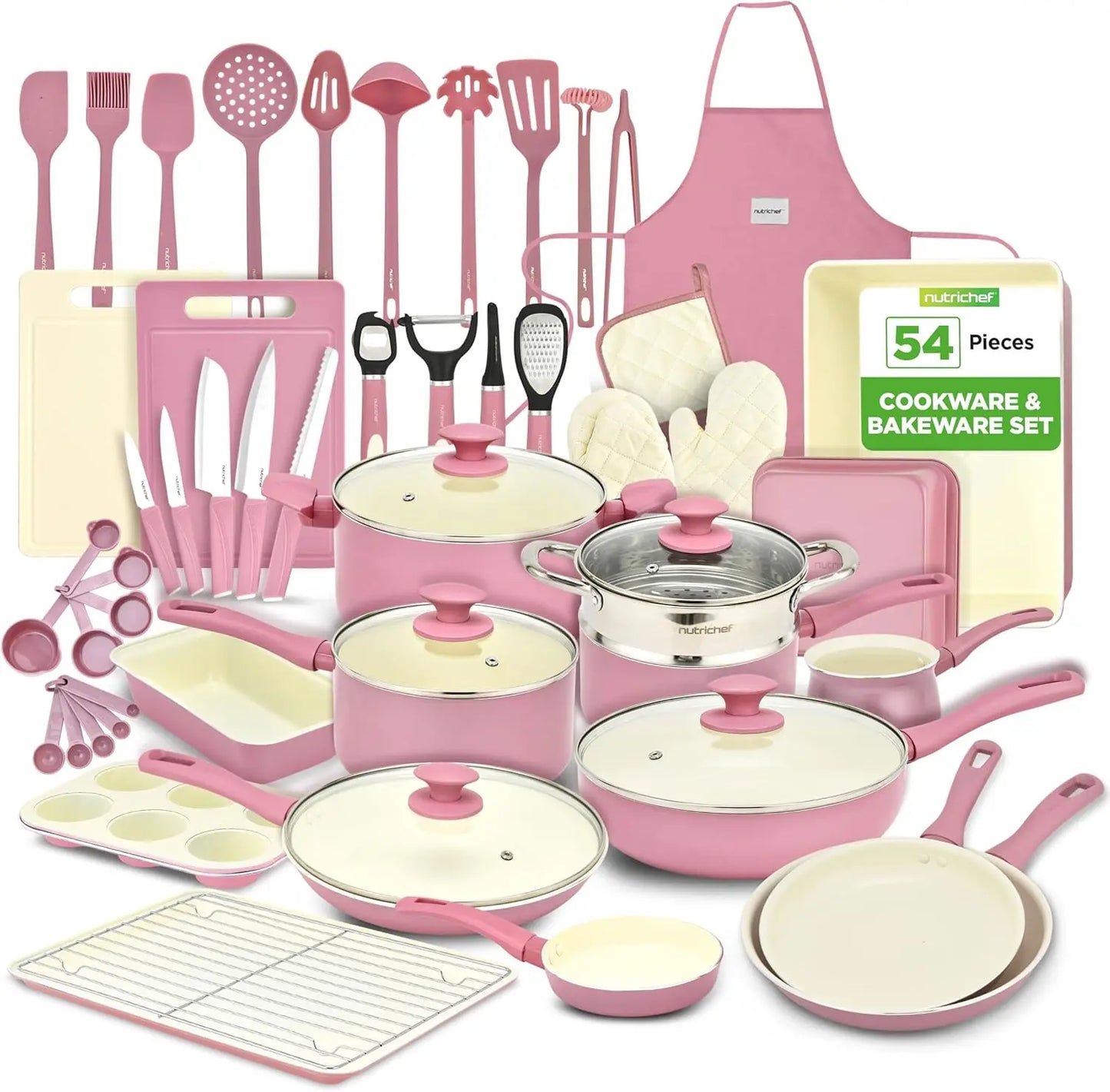 Ceramic Kitchen Cookware Set