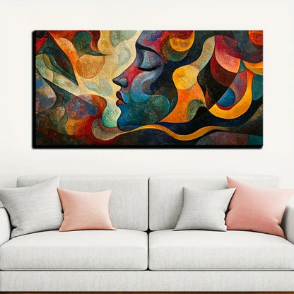 Abstract Decorative Canvas Painting