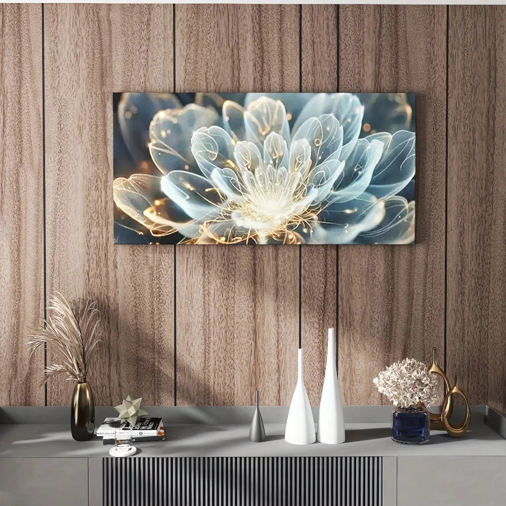 Lotus Flower Canvas Painting