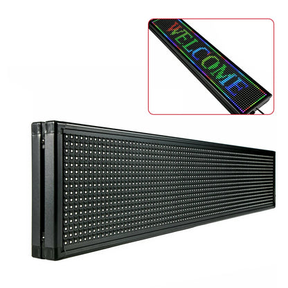 LED Seven Color Sign Decor