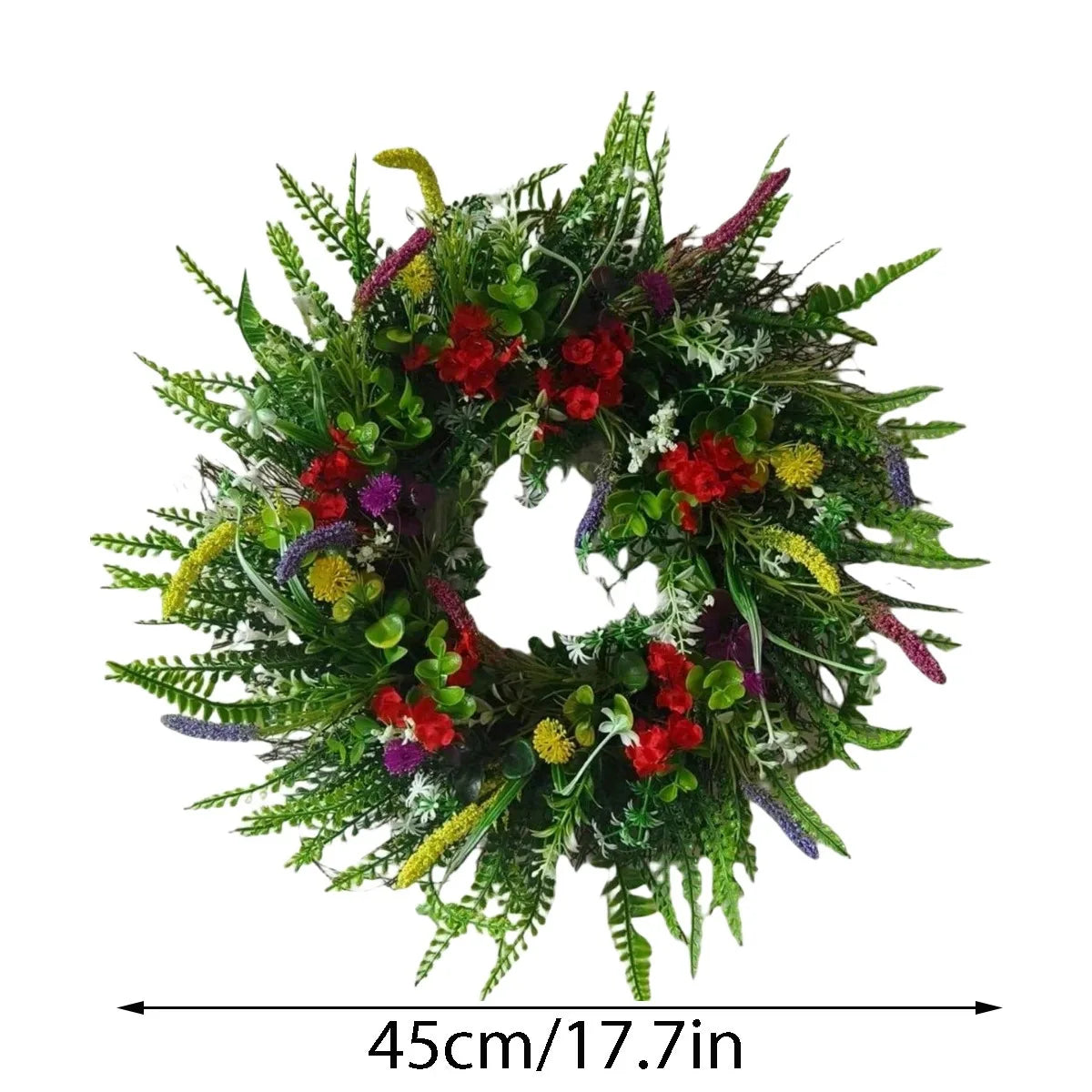 Wildflower Wreath Decor