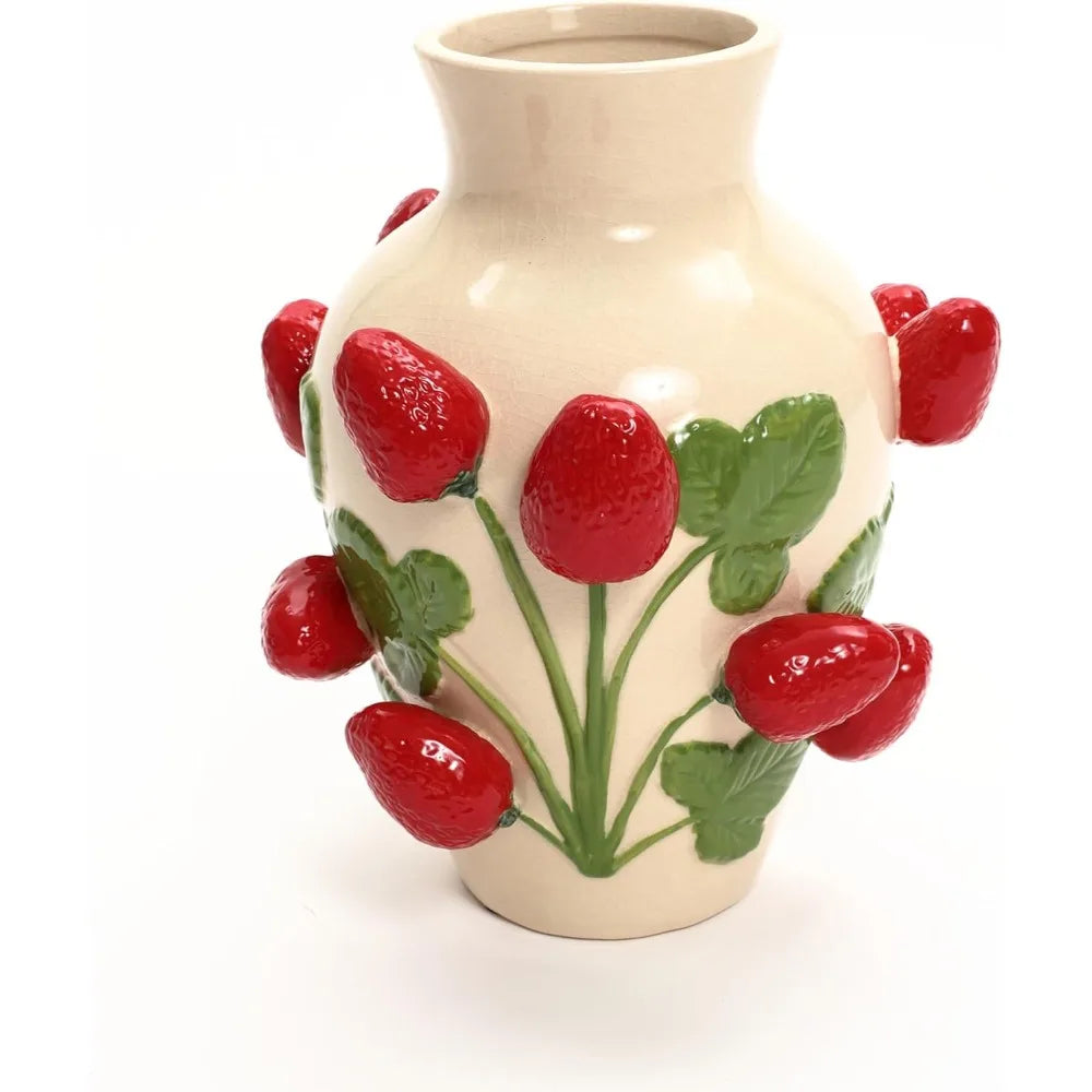 Unique 3D Decorative Ceramic Vase